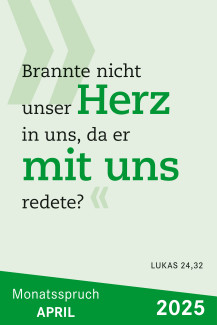 Monatsspruch April 2025