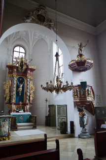 Altar St. Laurentius in Flachslanden