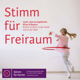 Kirchenvorstandswahl Stimm für Freiraum