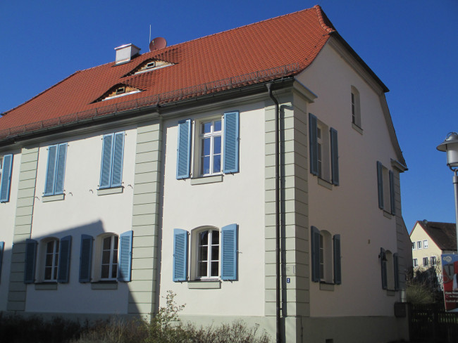 Pfarrhaus Flachslanden